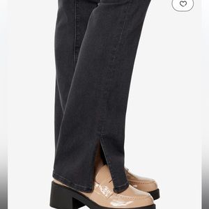 Madewell daytripper skinny flare jeans